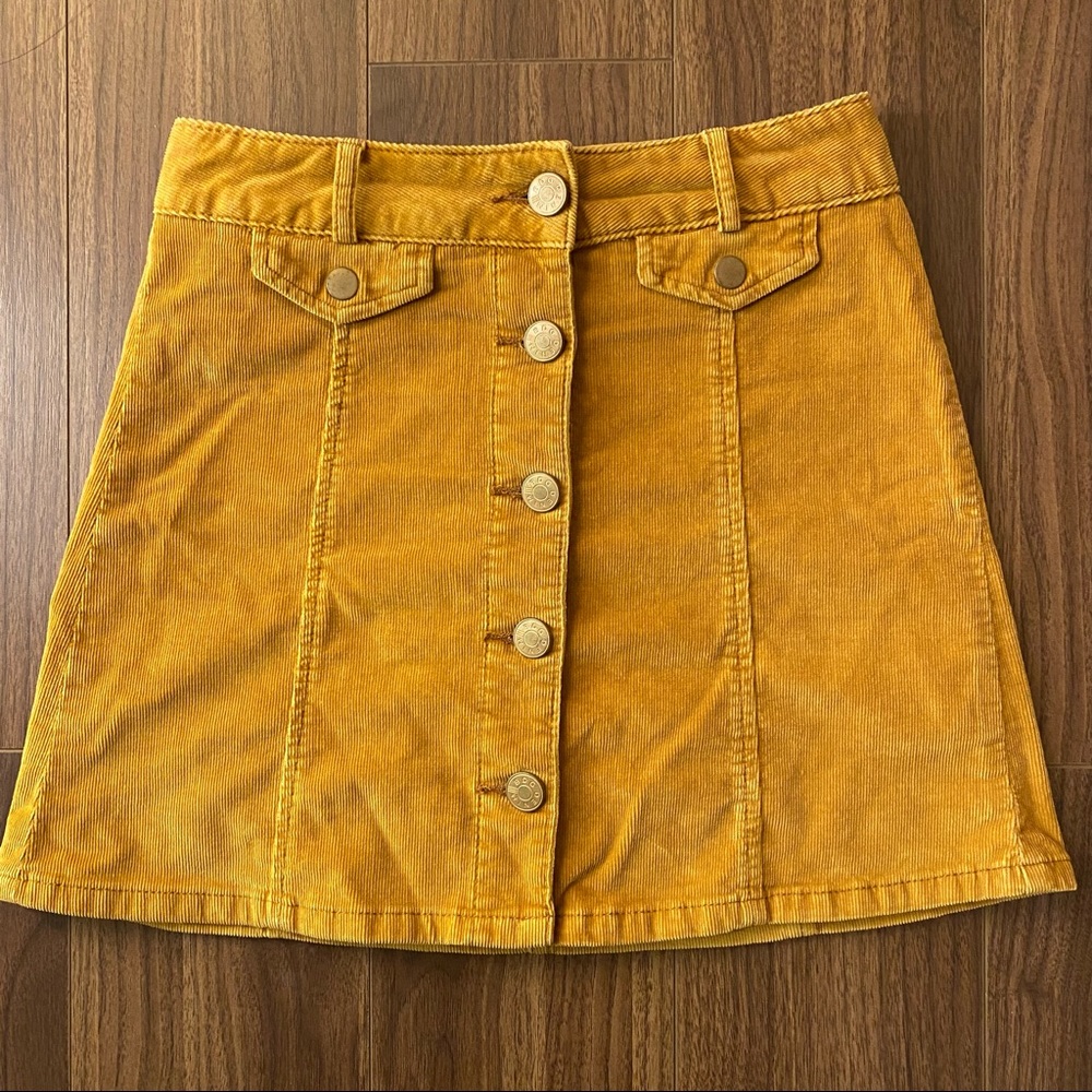 BDG vintage mini skirt $10
